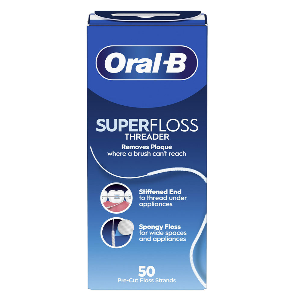 Oral-B Super Floss Threader 50`s