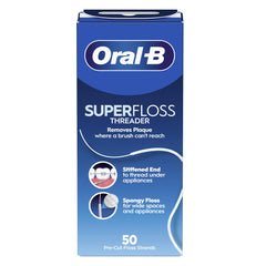 Oral-B Super Floss Threader 50`s