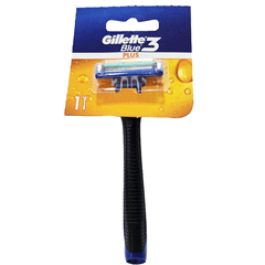 Gillette Blue Plus 3 1s