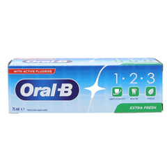 Oral-B Extra Fresh Toothpaste 75ml
