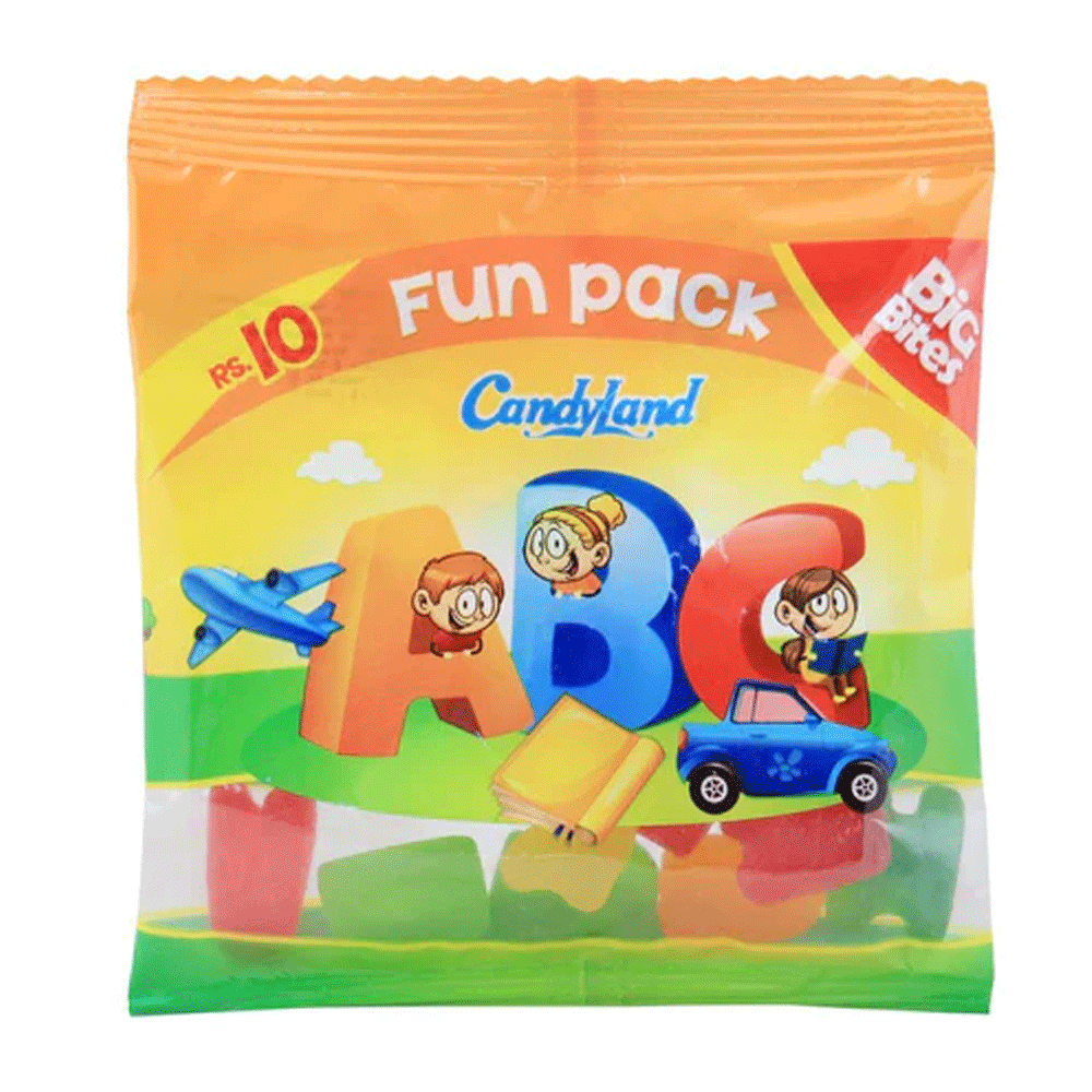 Candy Abc Jellies 20g