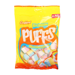 Candy Land Rainbow Puffs Marshmallow 50g