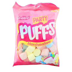 Candy Land Party Puffs Marshmallow 50g