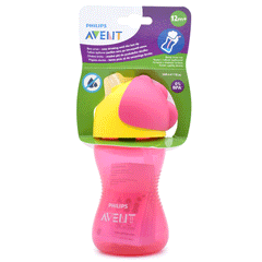Philips Avent Straw Bottle 300ml 12m+ SCF798/02