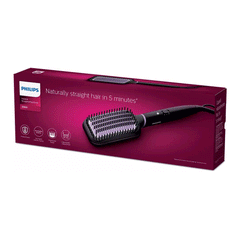 Philips Stylecare Heated Straightening Brush Bhh880