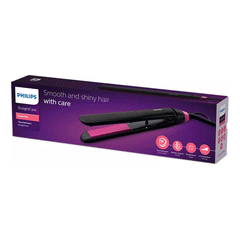 Philips Smooth And Shiny hair Straightener Slider Bhs375/03