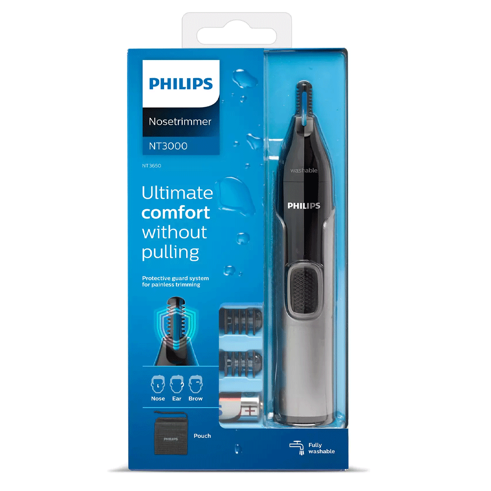 Philips Nose & Ear Trimmer NT3650/16