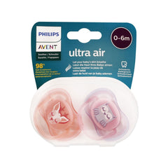 Avent Ultra Air Soother 0-6m Scf085/02