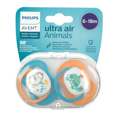 Phillips Avent Ultra Air Soother 6-18m SCF080/12