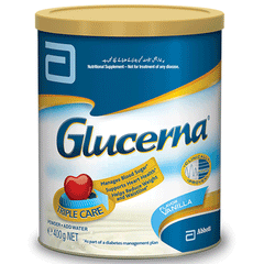 Abbott Glucerna Milk Powder - Vanilla 400g
