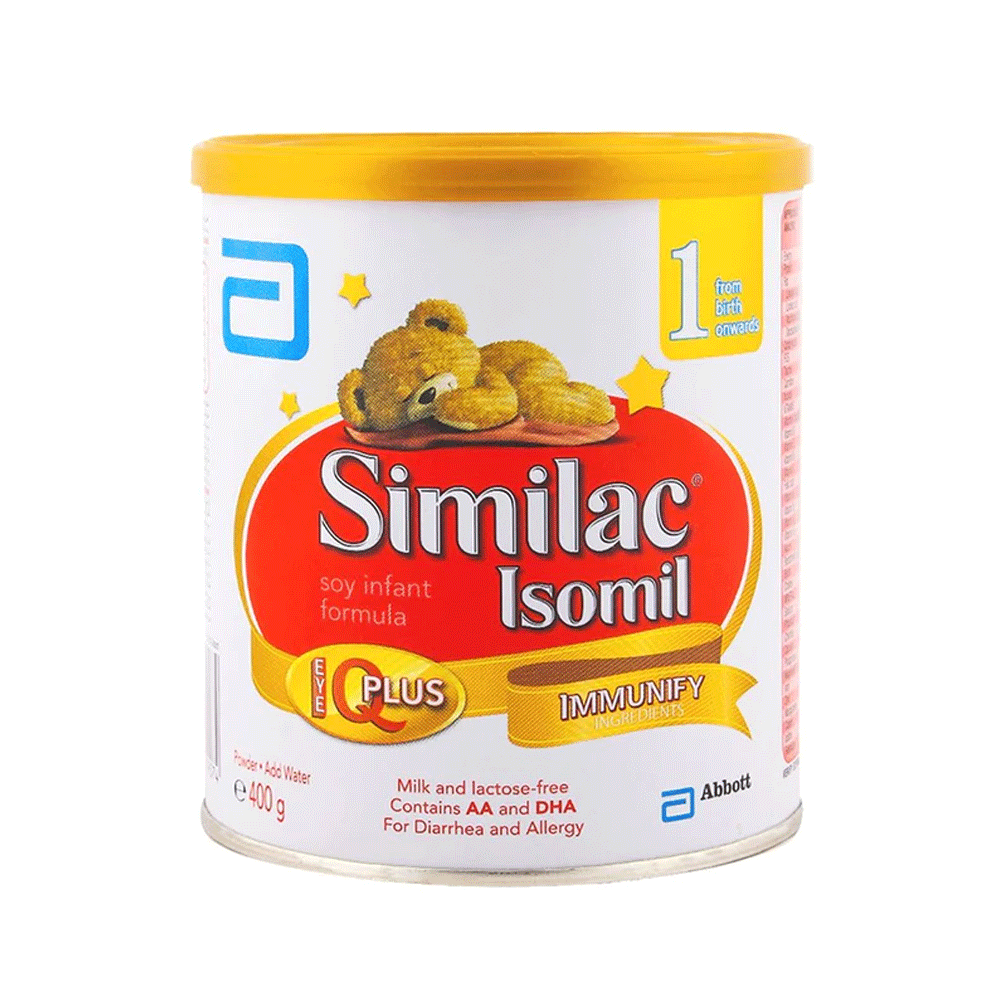 Abbott Similac Isomil 400g – Springs