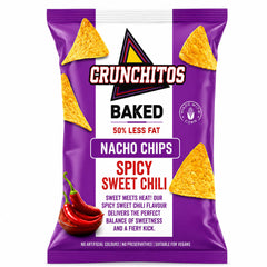 Crunchitos Baked Spicy Sweet Chilli Nacho Chips 75+2g