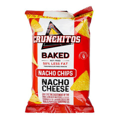Crunchitos Baked Nacho Cheese Nacho Chips 75+2g