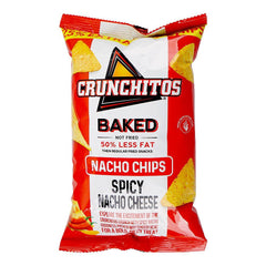 Crunchitos Baked Spicy Cheese Nacho Chips 75+2g