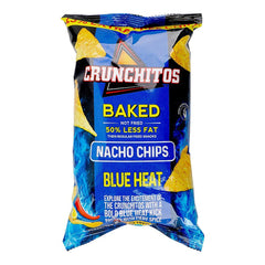 Crunchitos Baked Blue Heat Nacho Chips 75+2g
