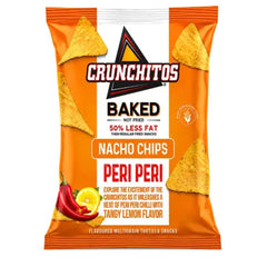 Crunchitos Baked Peri Peri Nacho Chips 75+2g