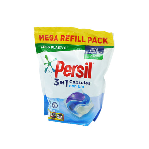 Persil 3in1 Non Bio Capsules 50s
