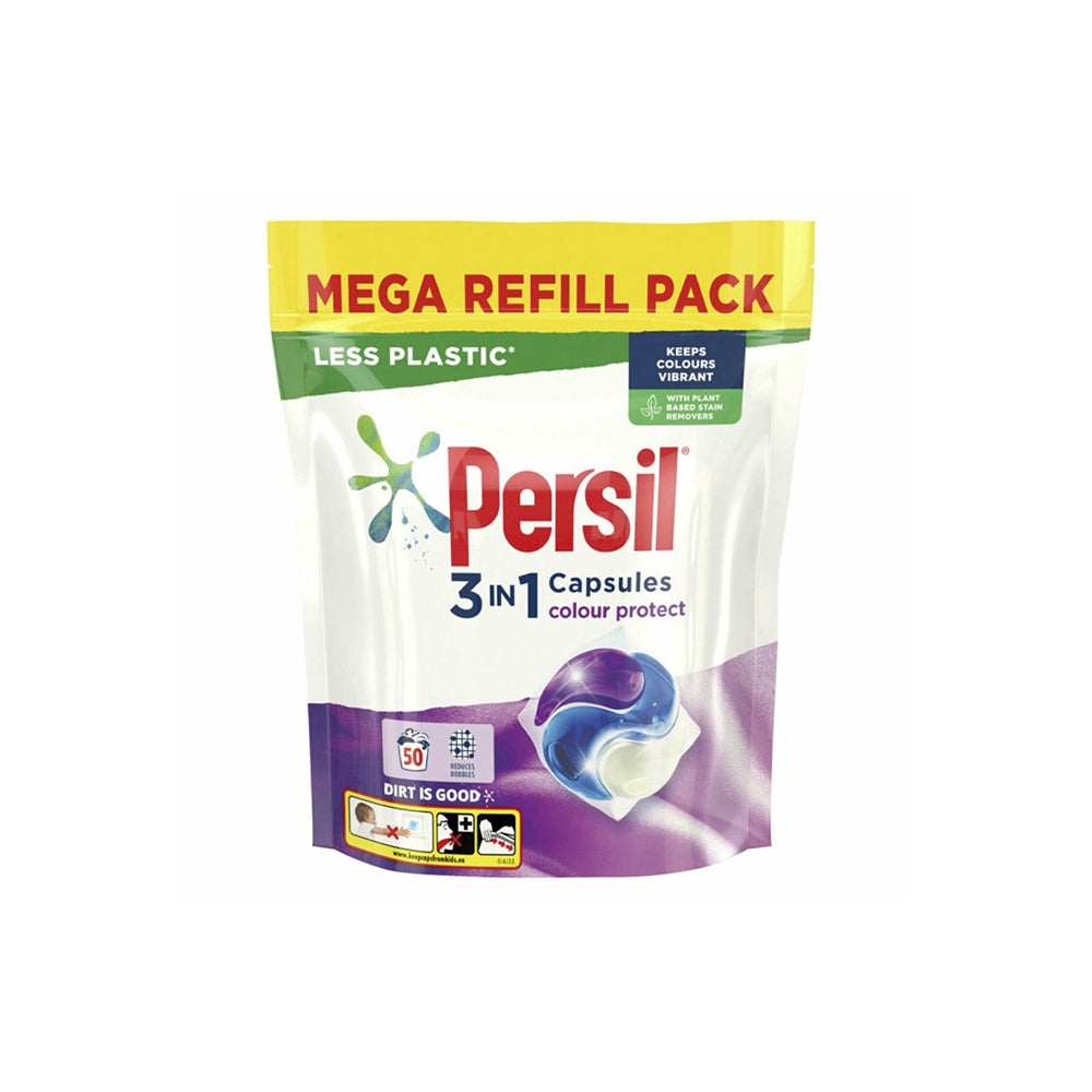 Persil 3in1 Colour Protect Capsules 50s