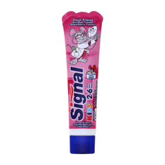 Signal Strawberry Flavour Kids 3-6 Years Toothpaste 50ml
