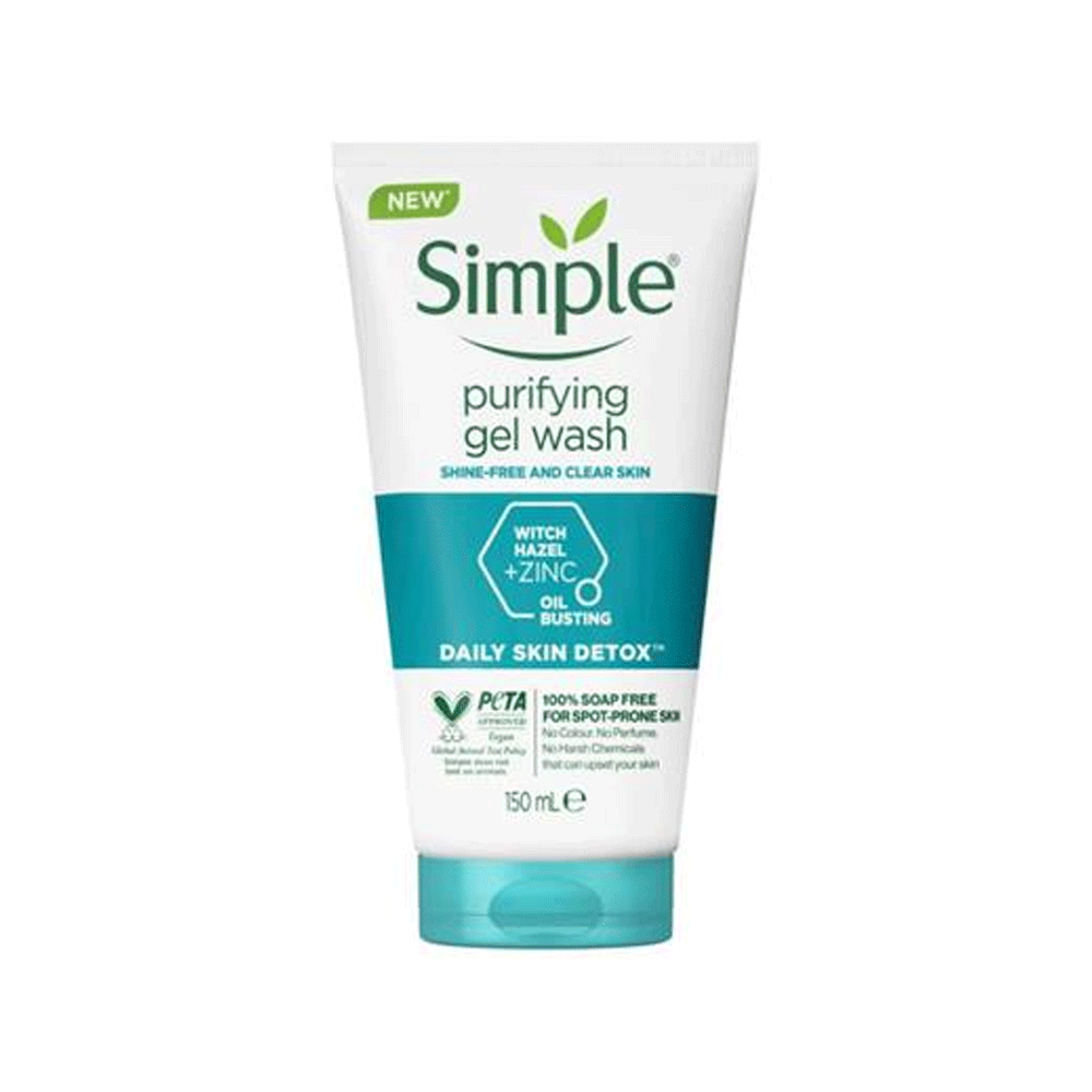 Simple Purifying Facial Wash 150ml