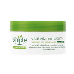 Simple Vital Vitamin Cream 50ml