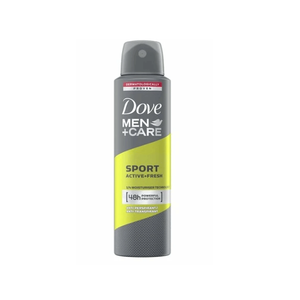 Dove Men+care Sport Active Fresh Body Spary 150ml