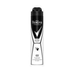 Rexona Men Invisble On Black+white Body Spray 200ml