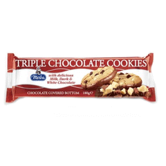 Merba Triple Chocolate Cookies 180g
