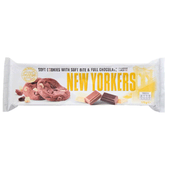 New Yorkers Soft Cookie With Soft Bite & Full Chocolate Cookie 175g