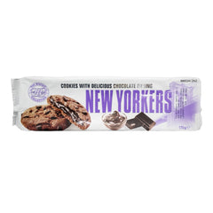 New Yorkers Cookies With Delicious Chocolate Filling 175g