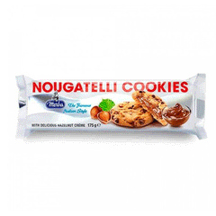 Merba Nougatelli Cookies 175g