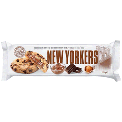 New Yorkers Hazelnut Cookies 175g
