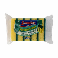 Spontex 5 Scouring Sponge