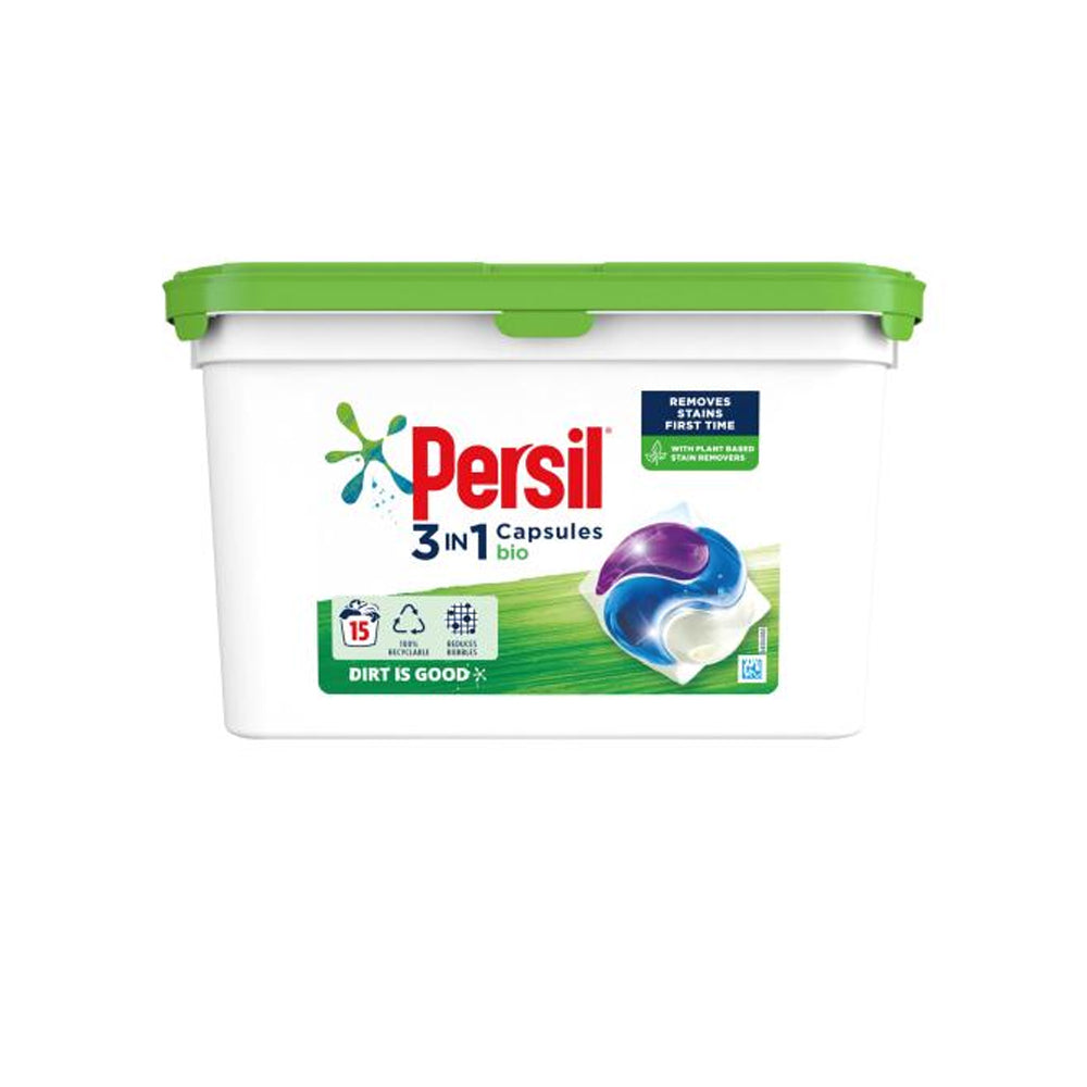 Persil 3In1 Capsules Bio 405g