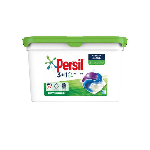 Persil 3In1 Capsules Bio 405g