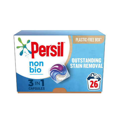Persil 3in1 Non Bio Capsules 26s