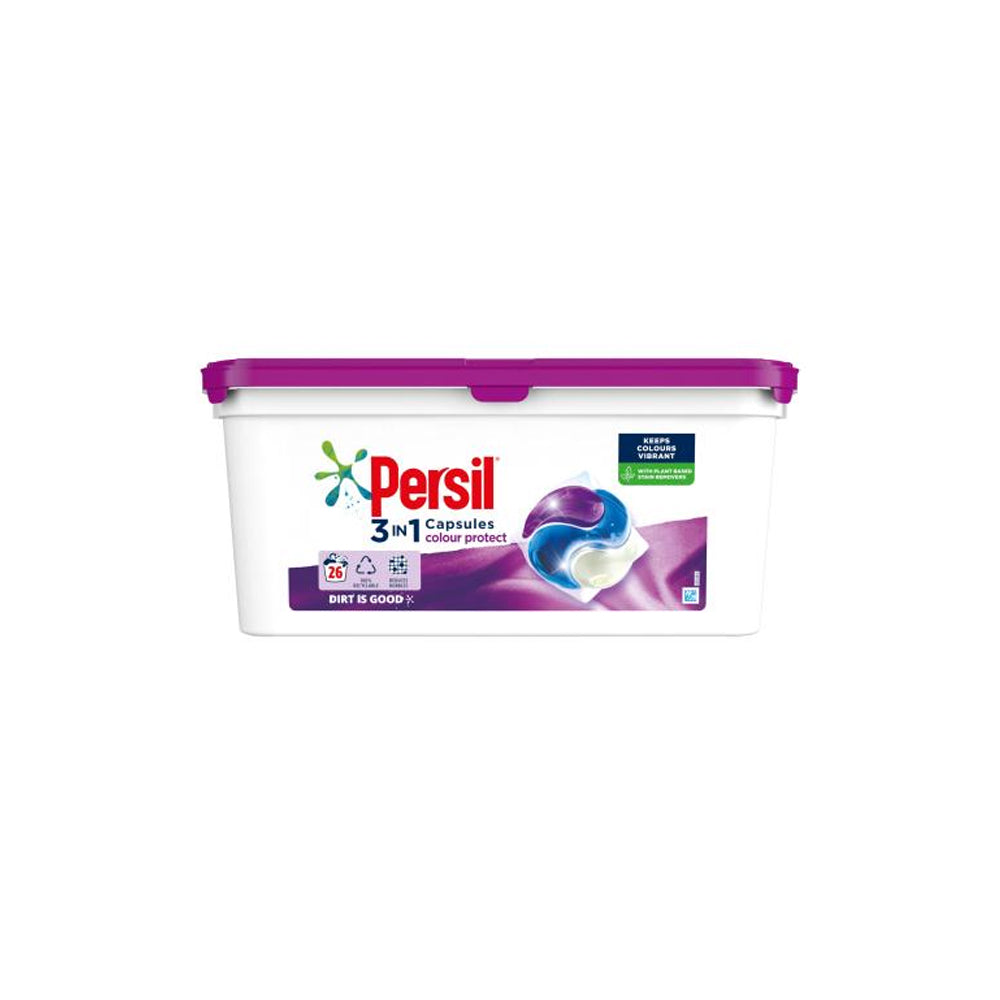 Persil 3in1 Colour Protect Capsules 26s