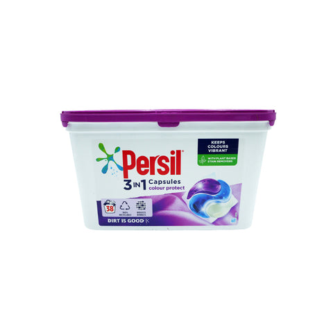 Persil 3in1 Colour Protect Capsules 38s