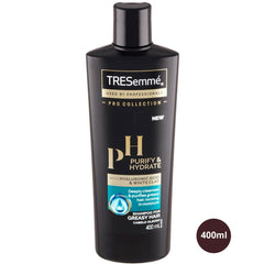 Tresemme Hydrate & Purify Shampoo 400ml
