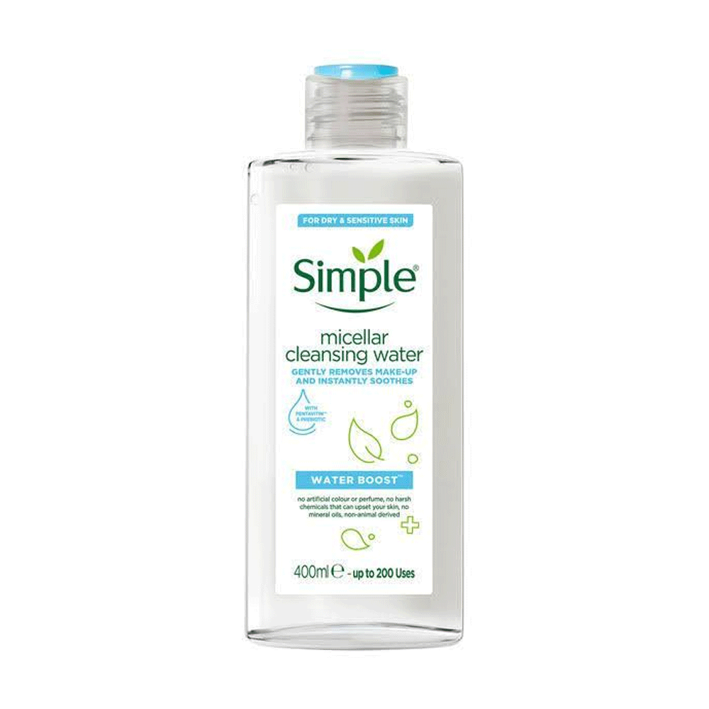 Simple Micellar Cleansing Water 400ml