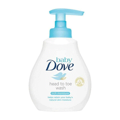 Dove Hand Wash To Toe Wash 200ml