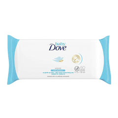 Dove Sensitive Fragrance Free Moisture Baby Wipes 50`s