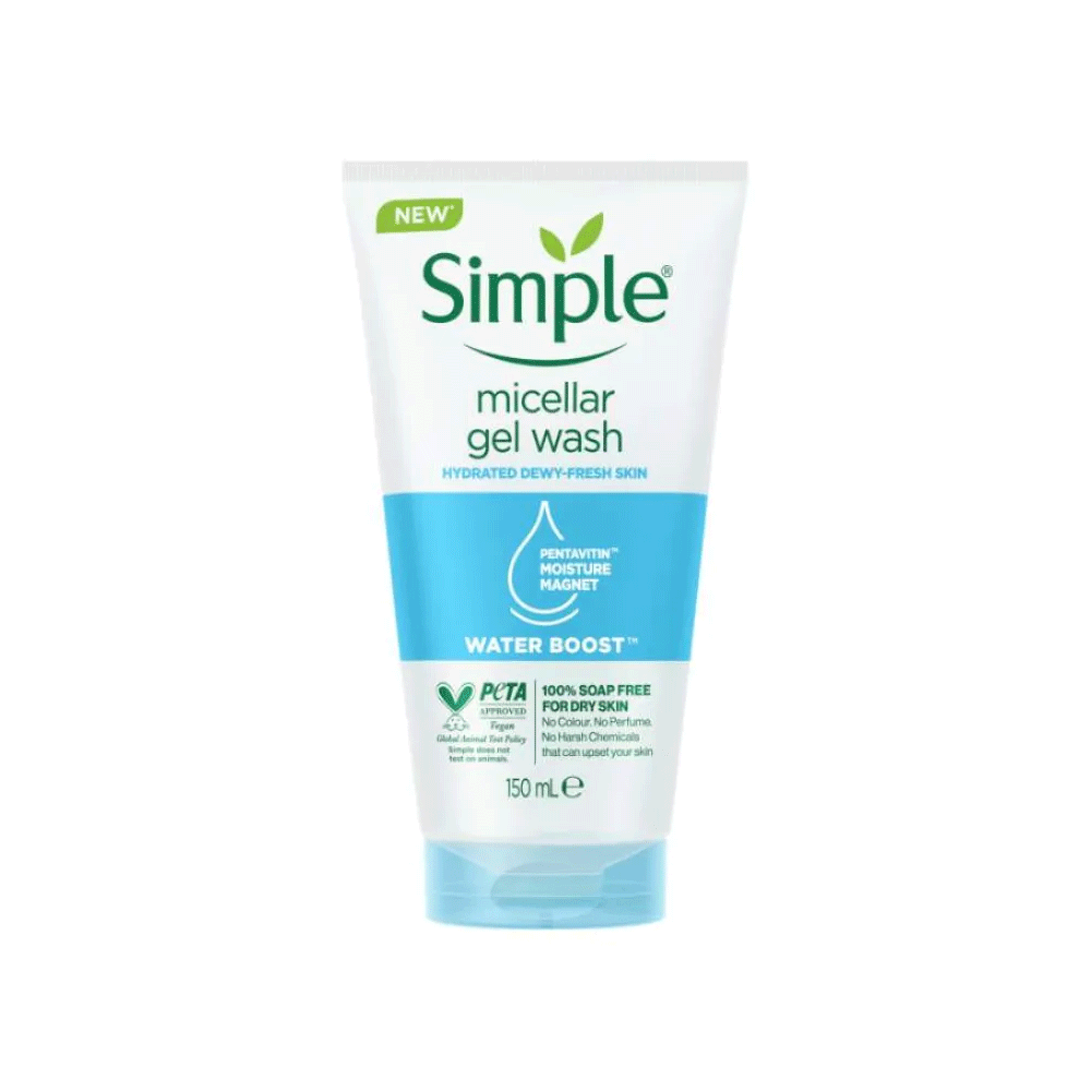 Simple Micellar Facial Gel Wash 150ml