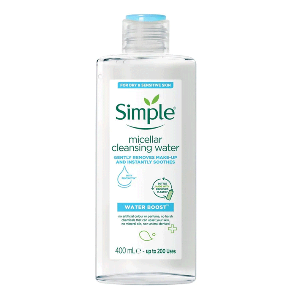 Simple Hydrating Micellar Water 400ml