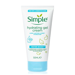 Simple Water Boost Hydrating Gel Cream 50ml
