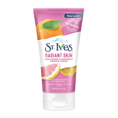 St.lves Radiant Skin Pink Lemon & Mandarin Scrub 150ml