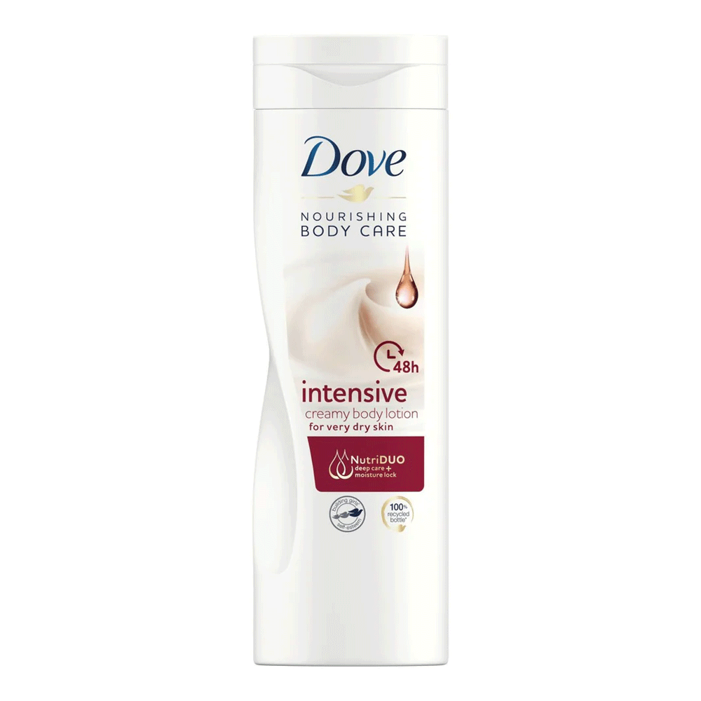 Dove Intense Care Body Lotion 400ml