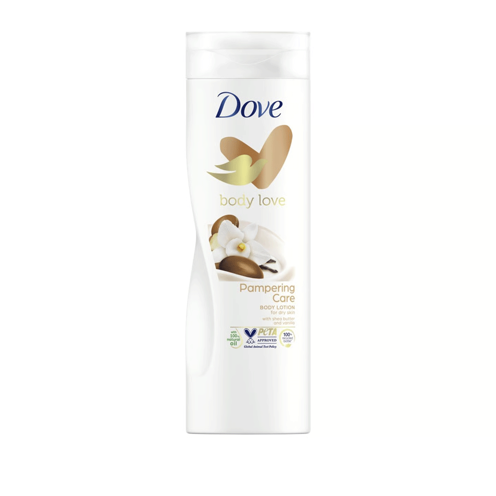 Dove Pampering Body Lotion 400ml.