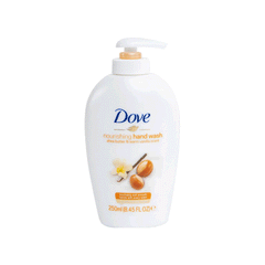 Dove Liquid Soap Shea Butter & Vanilla 250ml