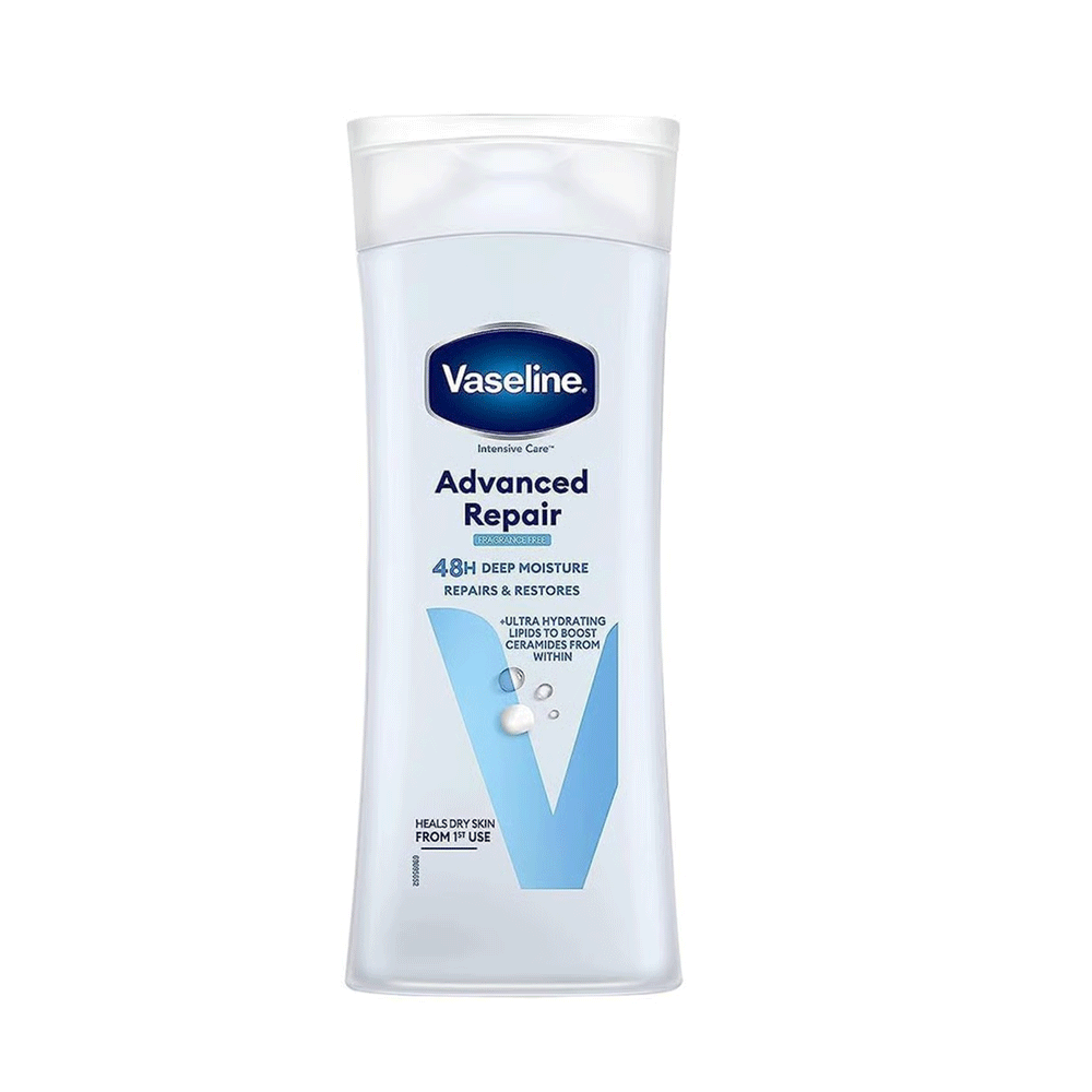 Vaseline Intensive Care Fragrance Free 200ml